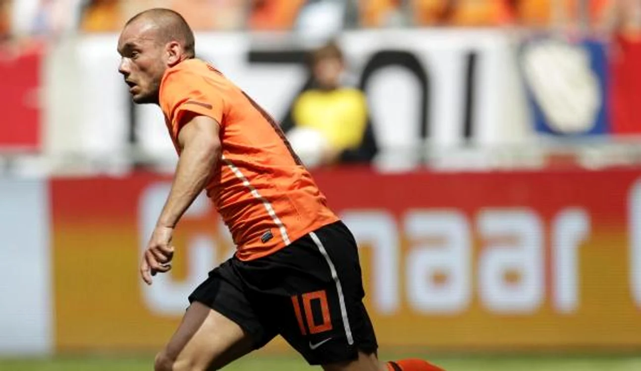 Sneijder a marcat cinci goluri la CM până acum