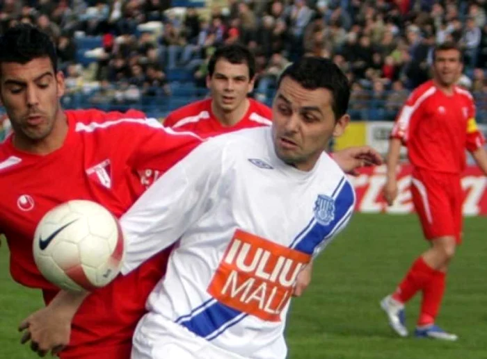 Romulus Miclea va juca în retur pentru FCM Târgu-Mureş