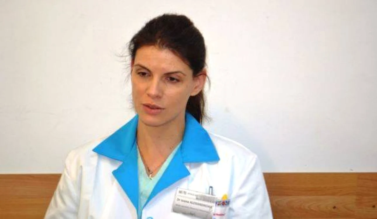 Medicul Ioana Alexandroaie FOTO botosaneanul.ro