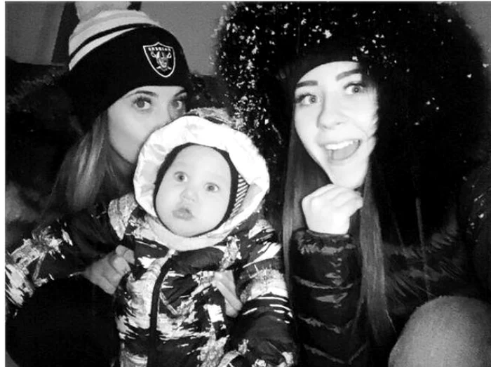 
    Antonia și Nicole Cherry sunt bune prieteneFoto: arhivă personală  