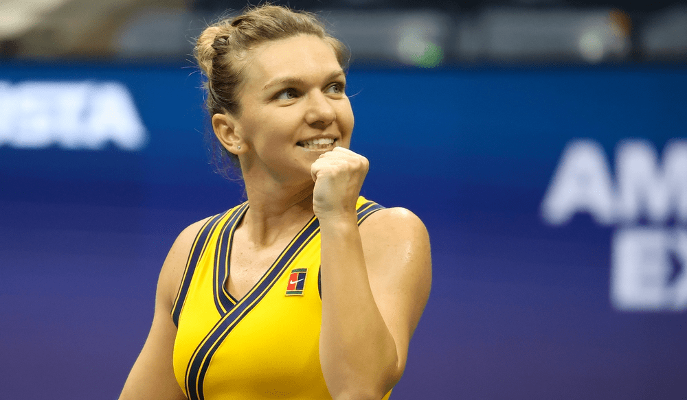 Halep mai și zâmbește după divorț: Cum o avantajează finala US Open