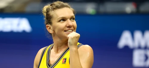 Simona Halep, bucuroasă pentru ce a reușit antrenorul ei cu un alt jucător.