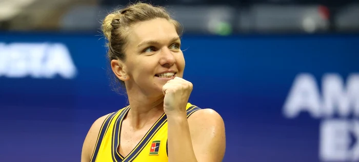 Simona Halep are motive să zâmbească după o perioadă foarte dificilă. FOTO: Arhiva Adevărul