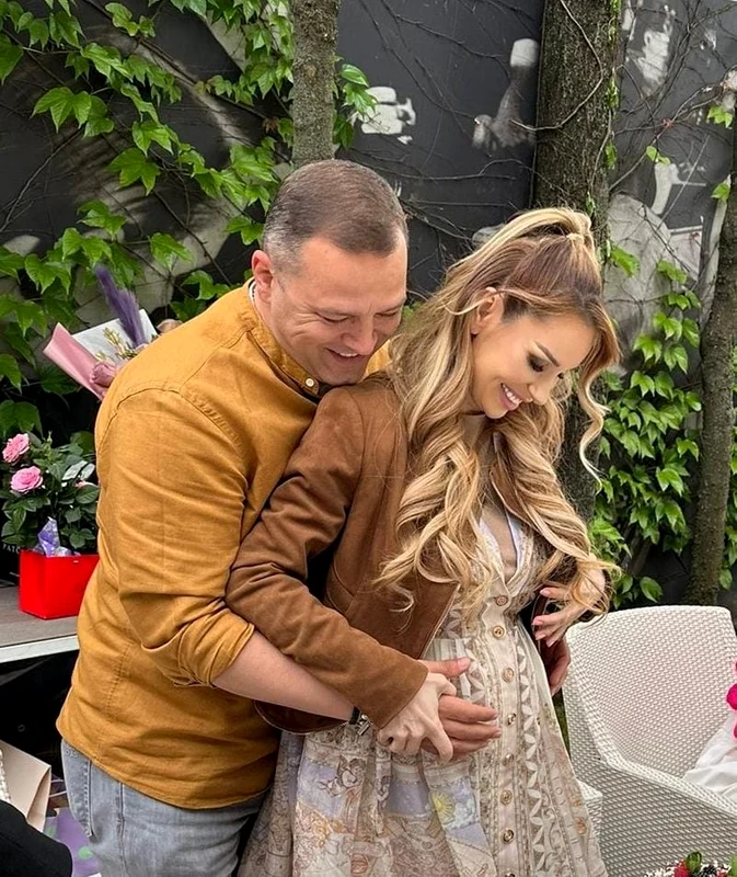 Gabriela Pavel, iubita lui Vasile Geambazi, a născut un băiețel / Sursa: Instagram 