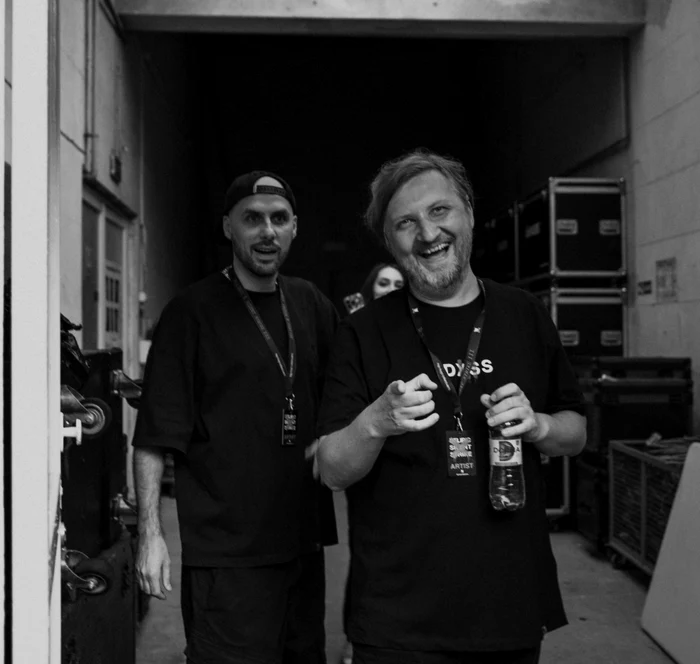 Cele mai recente trei albume ale lui Deliric au fost în colaborare cu Silent Strike. FOTO Andrei Via