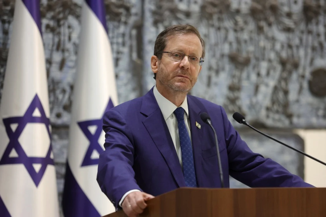 Isaac Herzog. FOTO EPA EFE