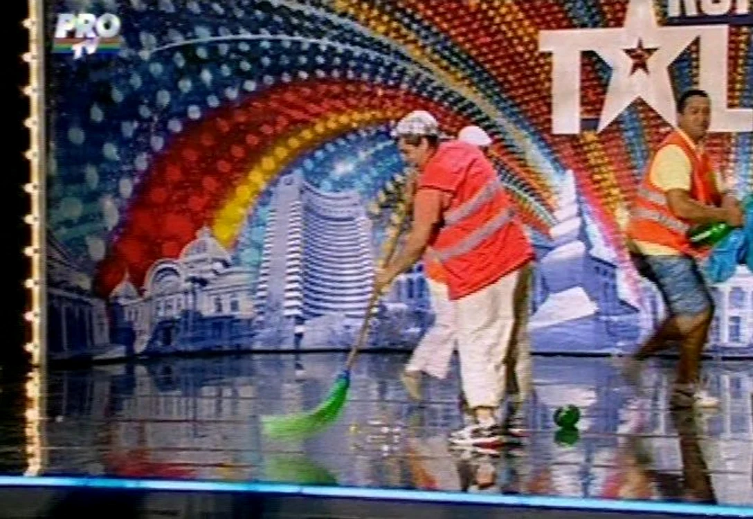 Trupa „Aven Amentza” din Cluj (Foto: captură video Pro TV)