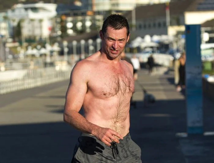 Cu barbă, în New York, la o gală organizată la restaurantul NOBU, la 23 iulie 2016Foto: Guliver/Splashnews