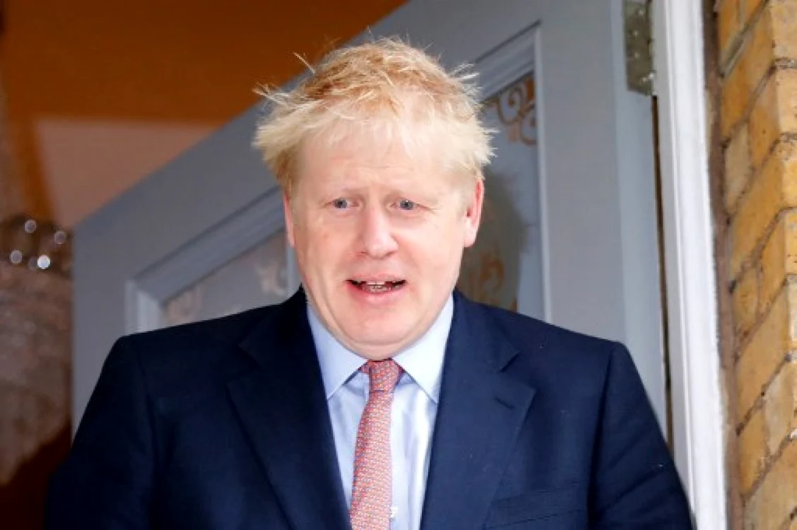Boris Johnson FOTO AFP