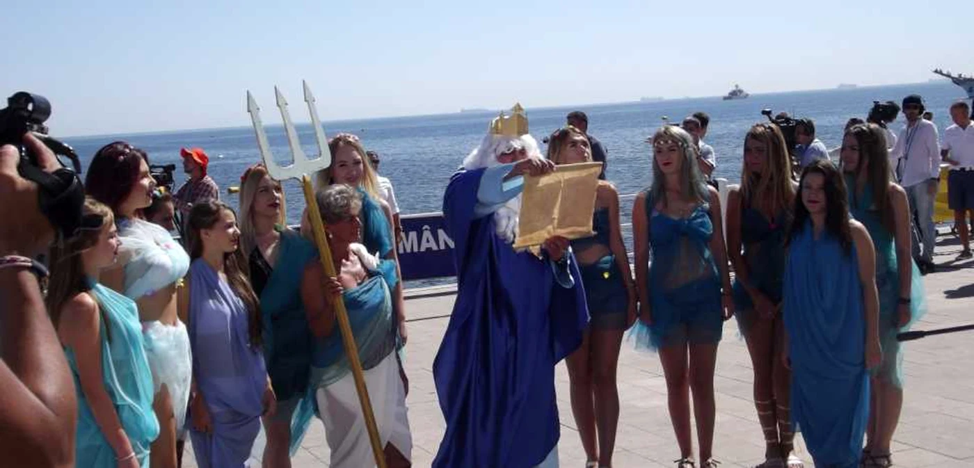 Zeul Neptun FOTO M.I.