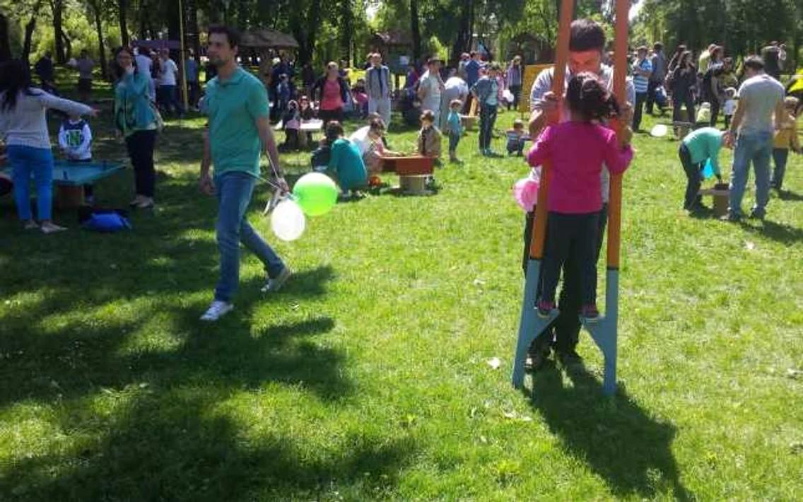 Ziua Tatălui în Parcul Copiilor FOTO Ştefan Both