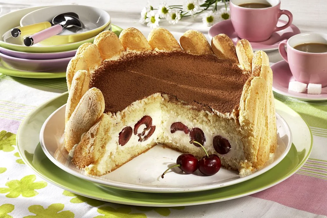 tort piscoturi branza cirese jpeg