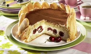 tort piscoturi branza cirese jpeg