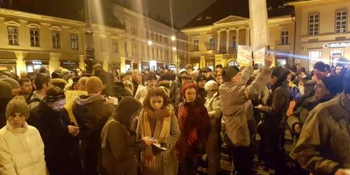 protest sibiu foto traian deleanu