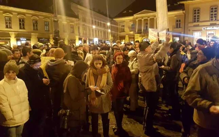 Proteste Sibiu