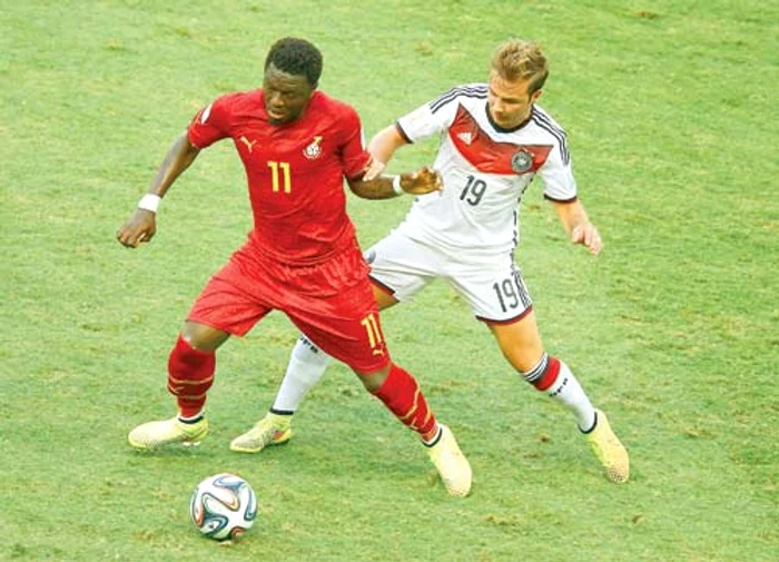 
    Titular de drept în naţionala Ghanei, Muntari nu va vedea nici la televizor jocul cu PortugaliaFoto: reuters  