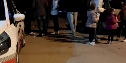 Bloc evacuat în Timişoara