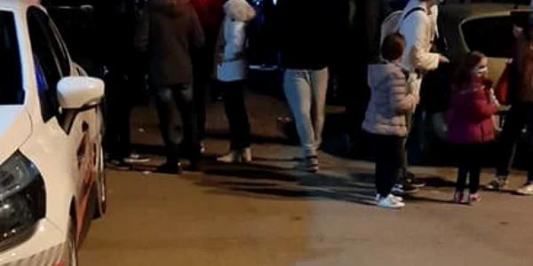 Bloc evacuat în Timişoara