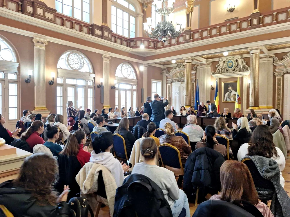 A fost semnat și protocolul de colaborare FOTO Claudia Untaru