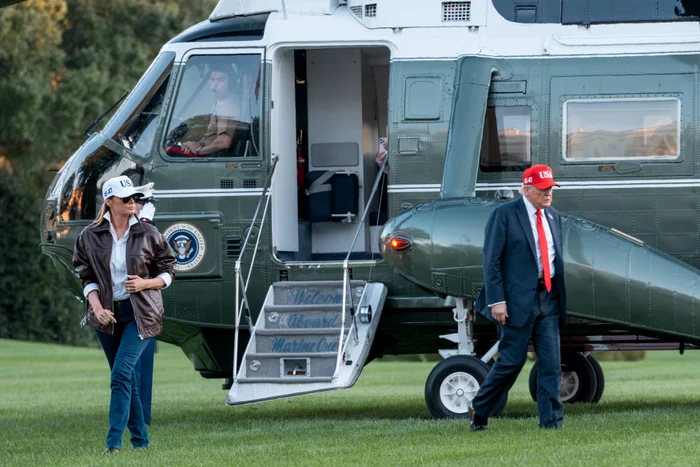 Melania și Donald Trump, Profimedia (2) jpg