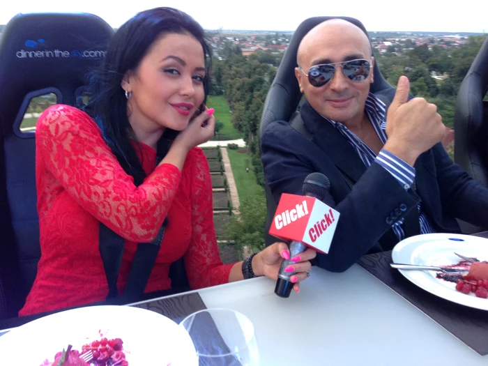 Marcel Pavel a oferit un interviu exclusiv într-un cadru neobişnuitFoto: Click!