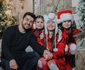 Doru Todoruț are trei fete, Rebecca (13 ani) și gemenele Eva și Natalia (11 ani) foto: Instagram 
