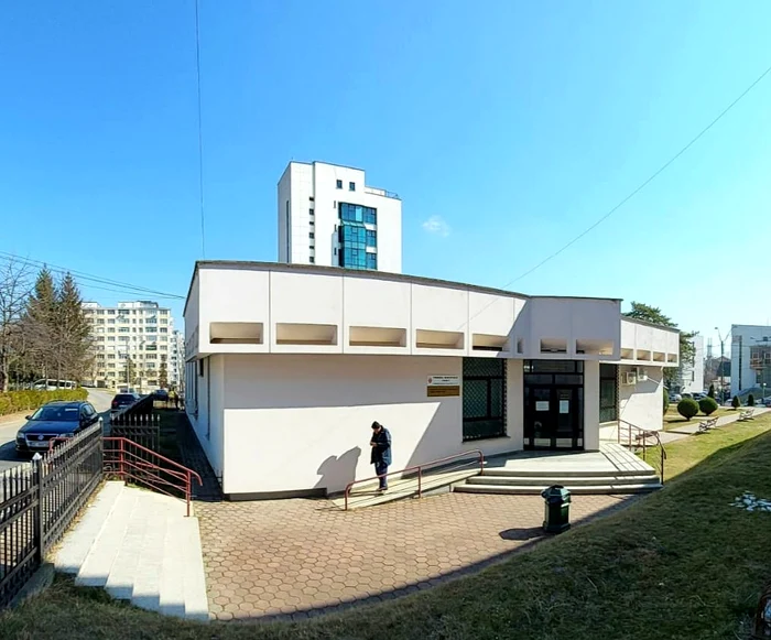 Noul sediu se află în incinta Primăriei Onești FOTO Lucian Bogdănel
