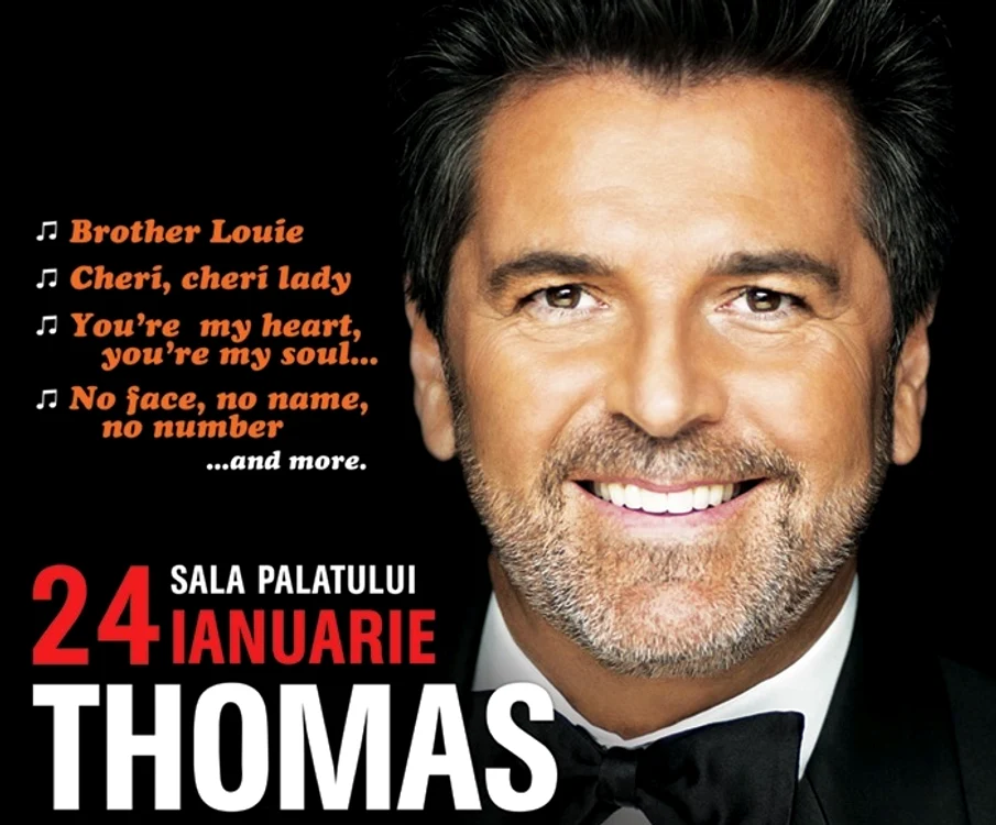 
    Thomas Anders va cânta abia anul viitor în București  