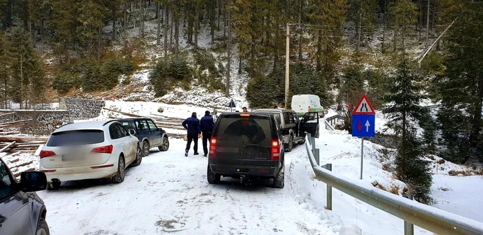 Turişti blocaţi în Munţii Bucegi