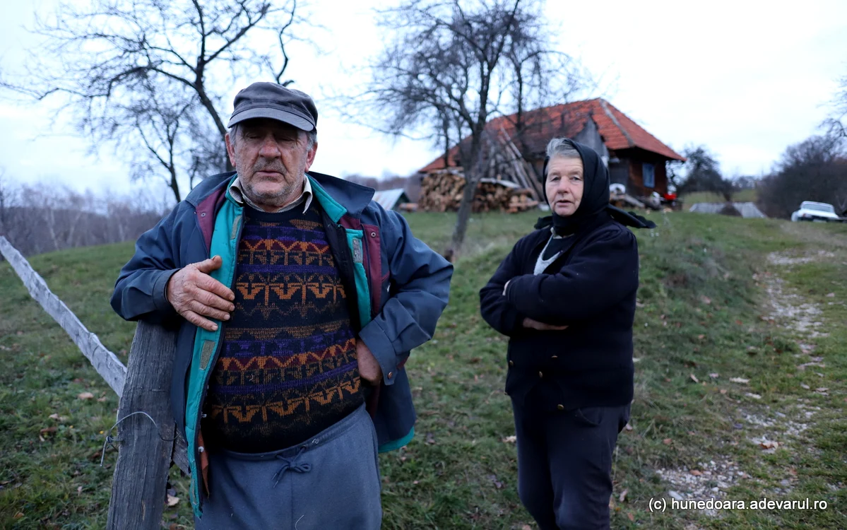 Familia Dobra din Fața Roșie. Foto: Daniel Guță