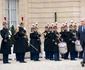 Președintele Interimar a avut o întâlnire bilaterală cu șeful statului francez FOTO Administrația Prezidențială