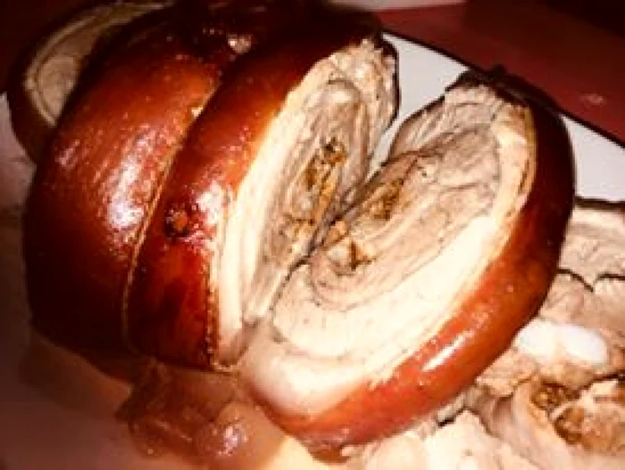 rulada de porc 