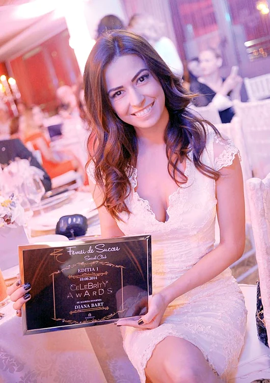 Diana Bart a strălucit vineri seara, într-o ţinută sexyFoto: Sever Gheorghe