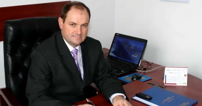 Marin Moscalu, adjunct IPJ Iaşi FOTO: IPJ