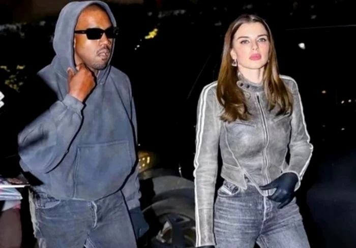 Julia Fox și Kanye West / foto: Arhiva Click!
