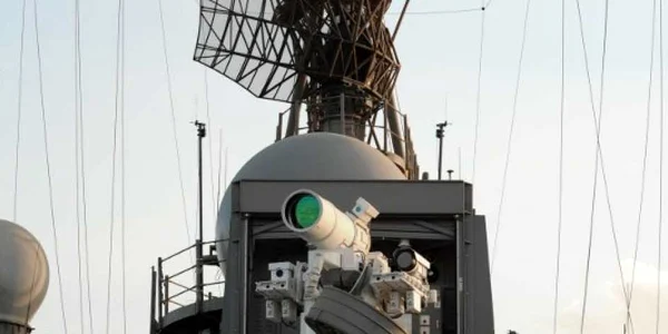 Arma laser SUA FOTO AFP 