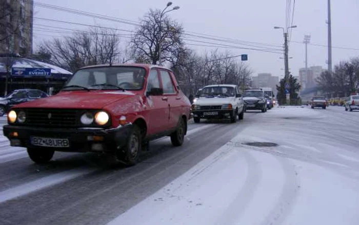 Candidaţii au scăpat de examenul pe zăpadă