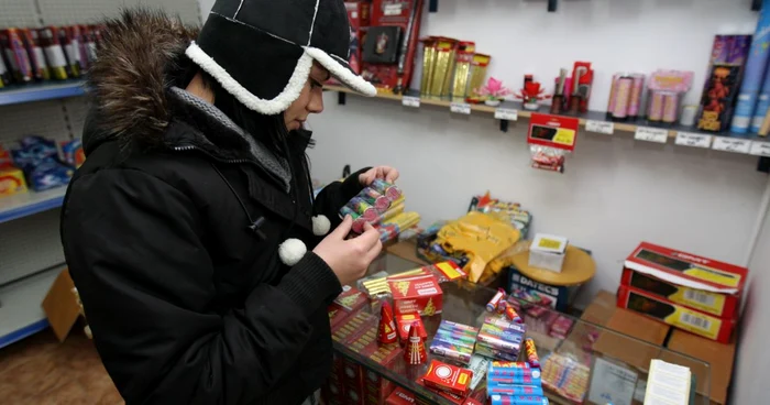 Produsele pirotehnice trebuie să aibă eticheta în limba română