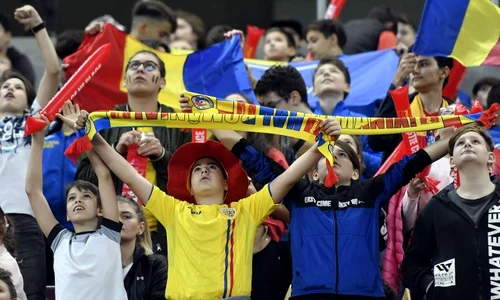 copii tribune romania norvegia jpeg