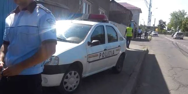 accident masina politie vaslui