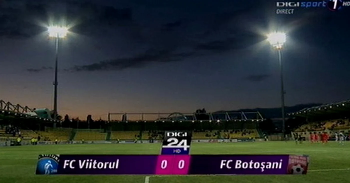 FC Botosani a obtinut un punct in partida cu Viitorul Constanta FOTO www.fcbotosani.ro
