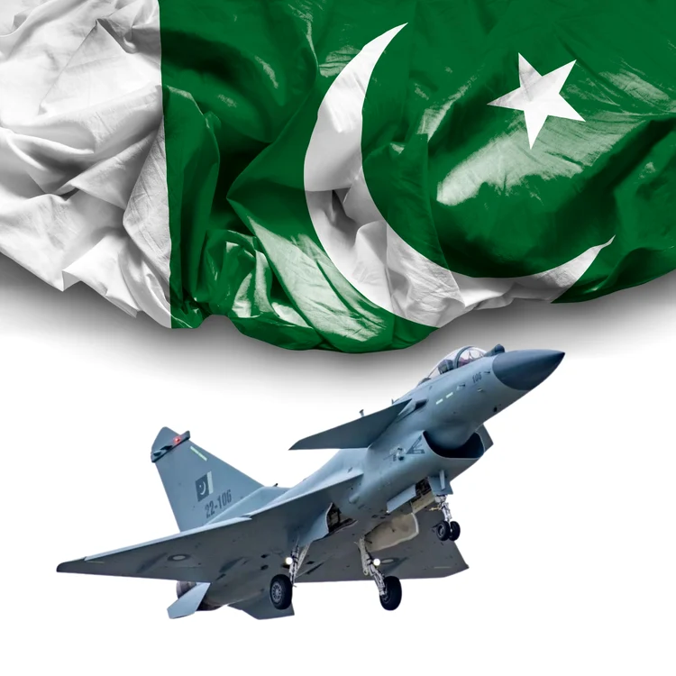 Pakistanul a folosit avioane J-10C pentru a respinge atacul Indiei FOTO Shutterstock