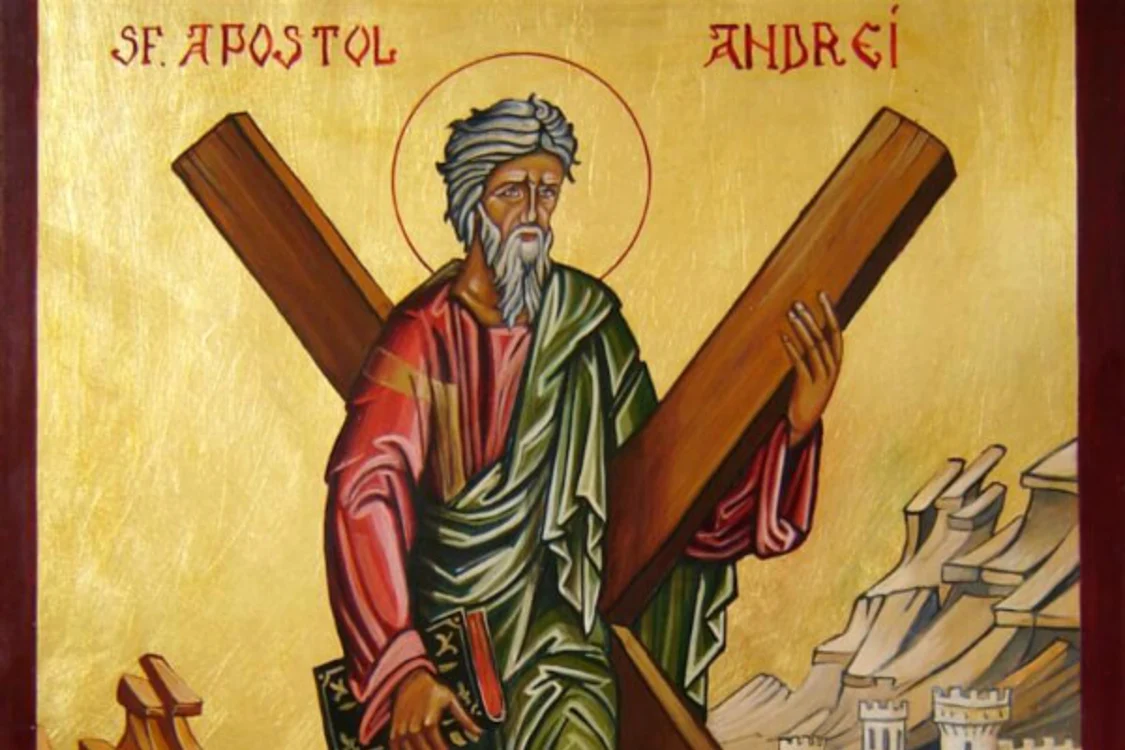 Viața Sfântului Apostol Andrei