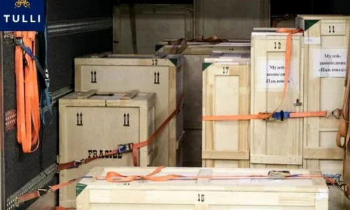 Un convoi care transporta opere de artă ruseşti „inestimabile”, interceptat şi reţinut în Finlanda jpeg