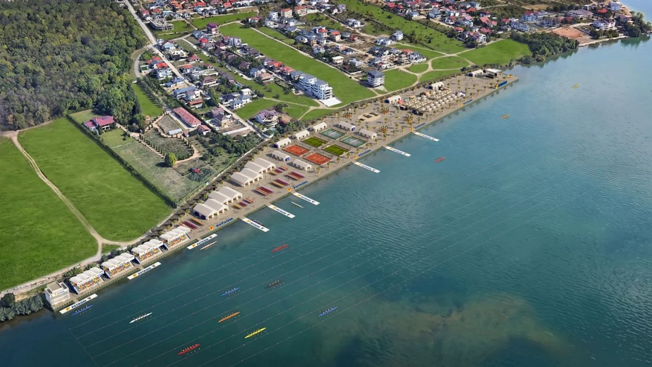 Arena de canotaj Petrom, viitoarea bază a canotorilor români 
