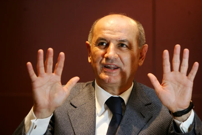 George Copos este fostul soț al Cristinei Copos. Sursa foto: Arhivă