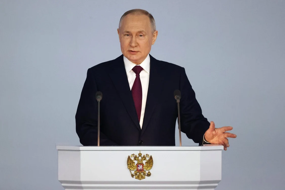 Vladimir Putin FOTO AFP