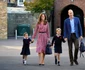 Kate, William, Charlotte, George