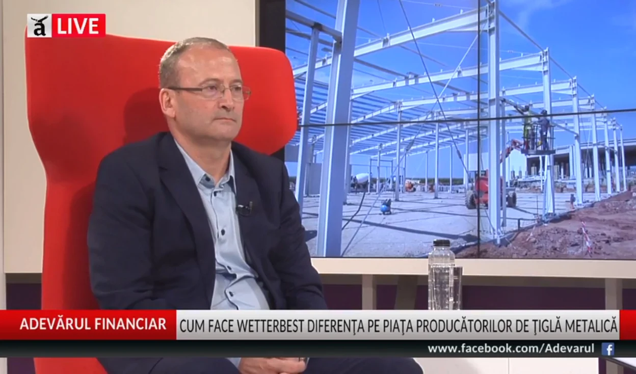 Cum face Wetterbest diferența pe piața producătorilor de țiglă metalică?