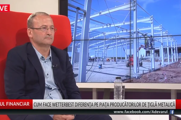 Cum face Wetterbest diferența pe piața producătorilor de țiglă metalică?